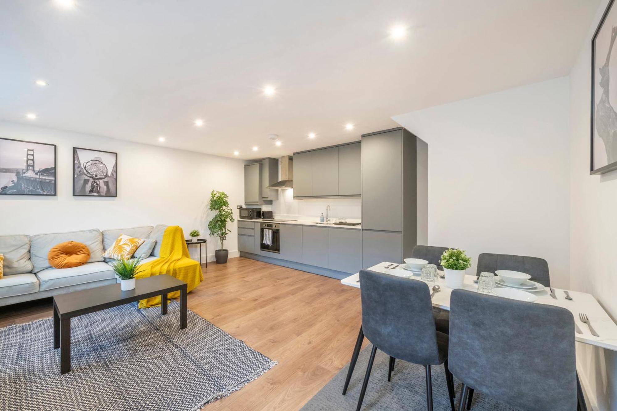 The Perfect Stay London, Home With 2 Bedrooms 1 Bath - Battersea, Vauxhall And Nine Elms Eksteriør bilde