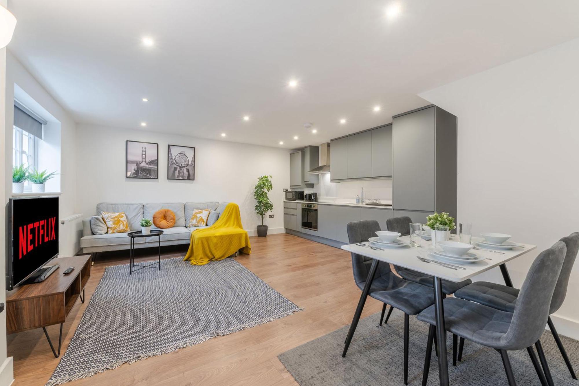 The Perfect Stay London, Home With 2 Bedrooms 1 Bath - Battersea, Vauxhall And Nine Elms Eksteriør bilde